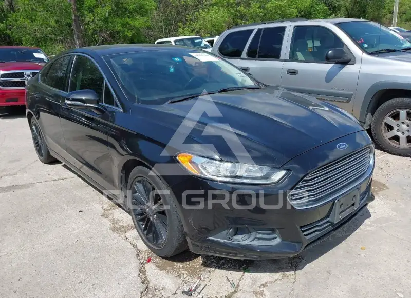 2014 Ford FUSION фото