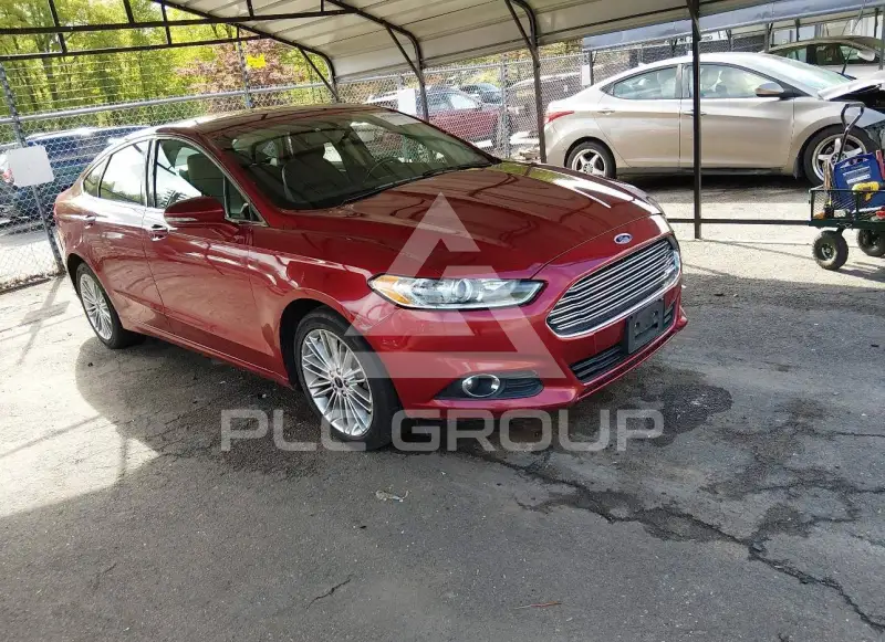 2014 Ford FUSION фото