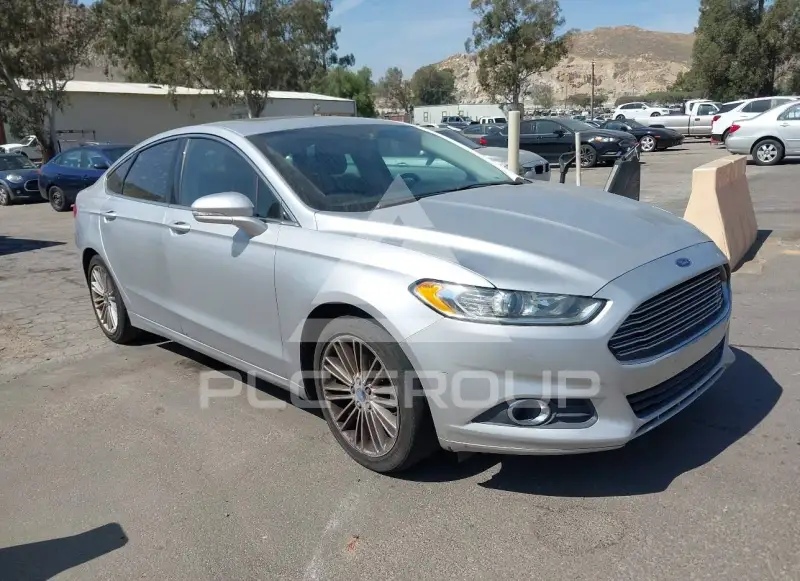 2014 Ford FUSION фото
