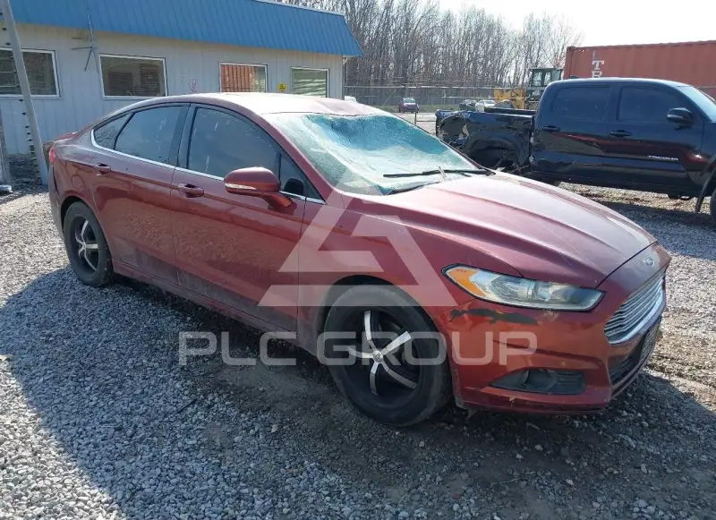 2014 Ford FUSION фото