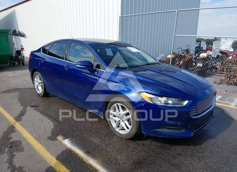 2014 Ford FUSION фото