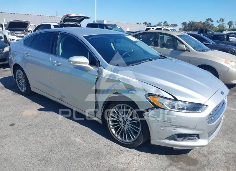 2014 Ford FUSION photo