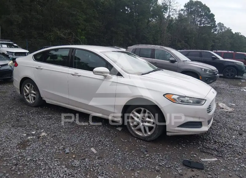2014 Ford FUSION photo