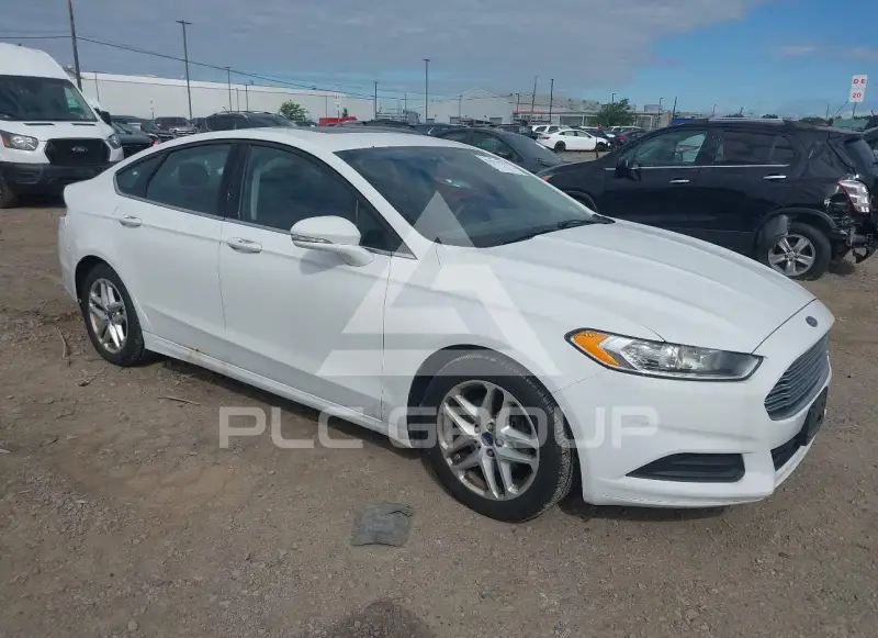 2014 Ford FUSION photo