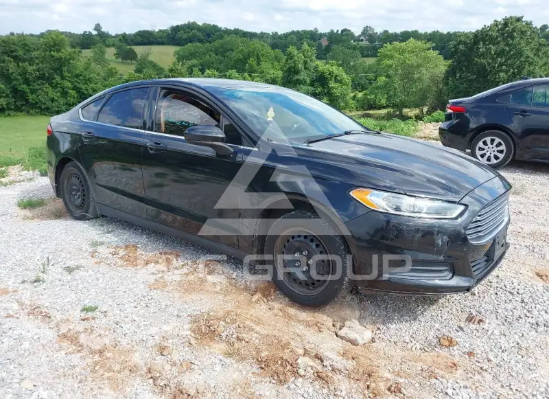 2014 Ford FUSION фото