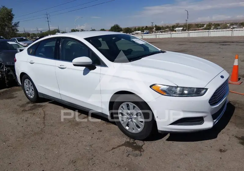 2014 Ford FUSION фото