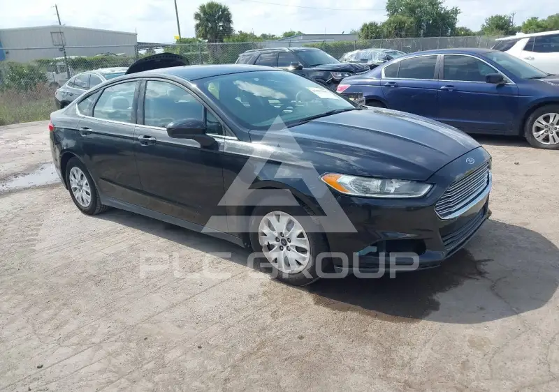 2014 Ford FUSION фото