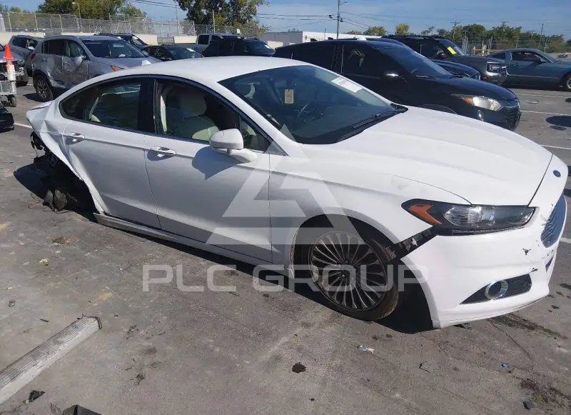 2014 Ford FUSION photo