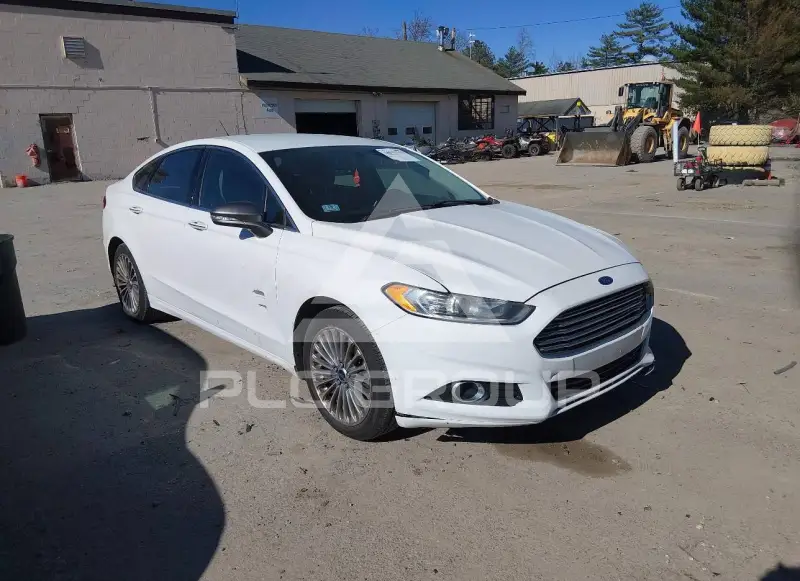 2014 Ford FUSION фото