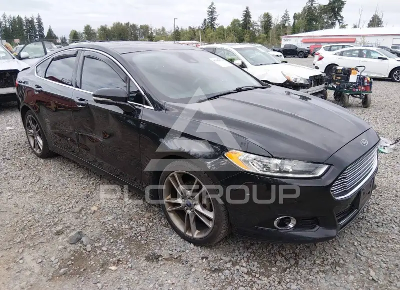 2014 Ford FUSION photo