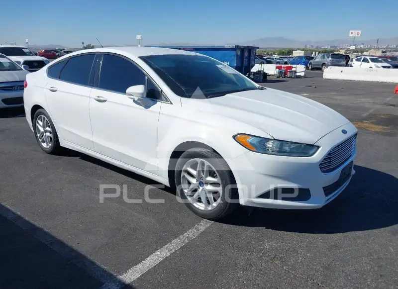 2014 Ford FUSION photo