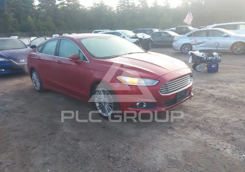 2014 Ford FUSION photo