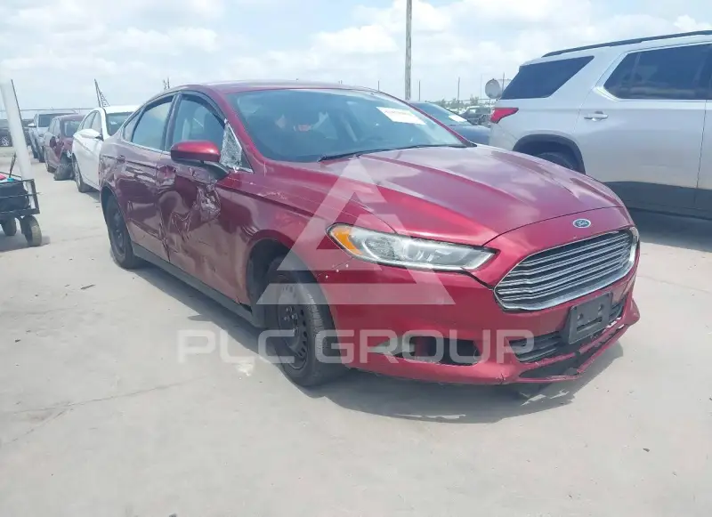 2014 Ford FUSION photo