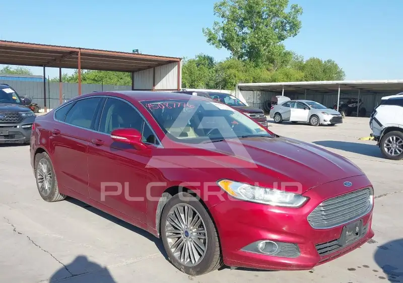 2014 Ford FUSION фото