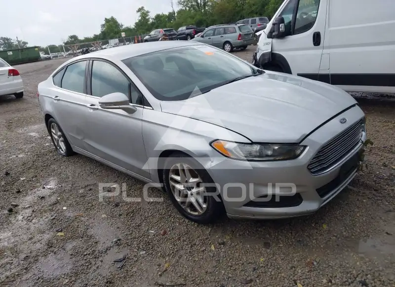 2014 Ford FUSION фото