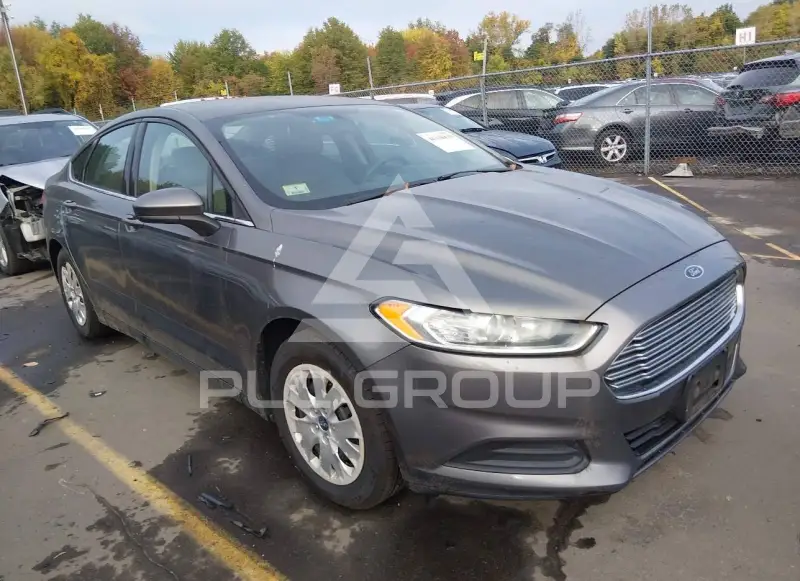 2014 Ford FUSION photo