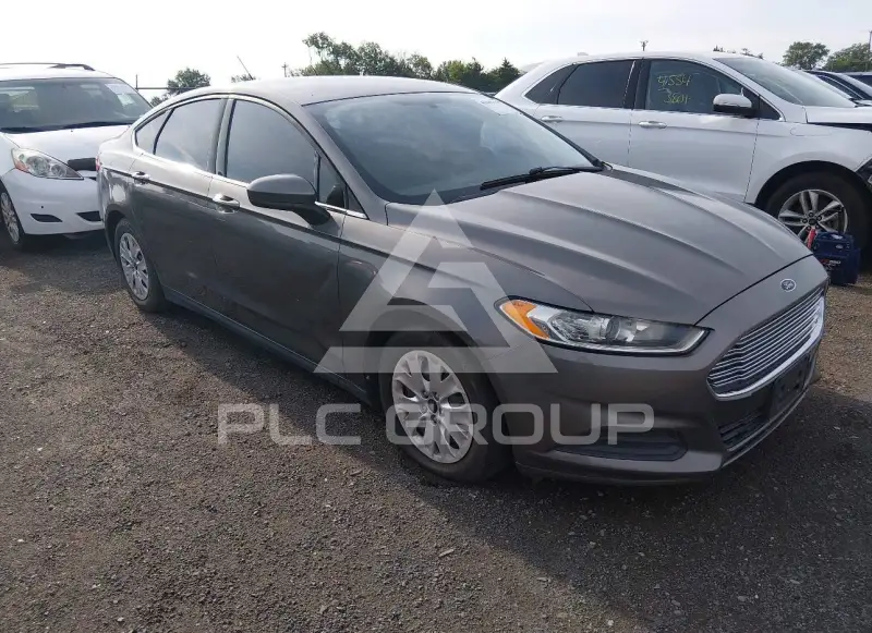 2014 Ford FUSION photo