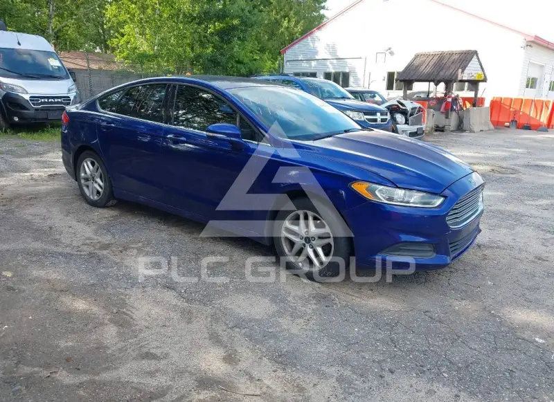 2014 Ford FUSION фото