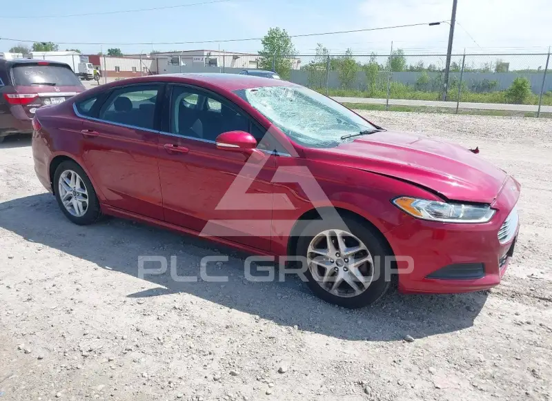 2014 Ford FUSION фото