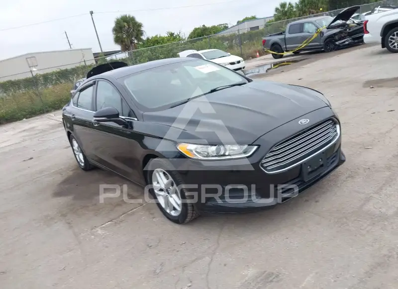 2014 Ford FUSION photo