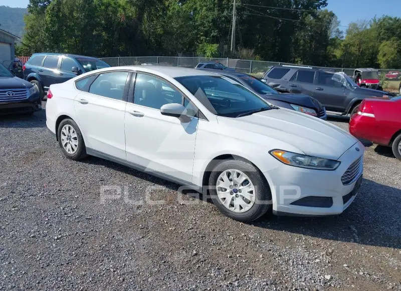 2014 Ford FUSION фото