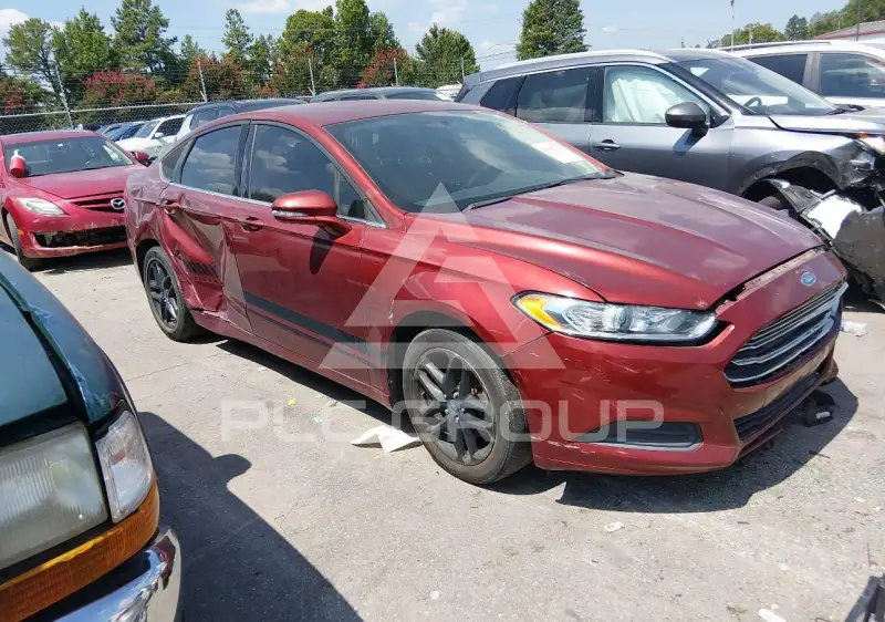 2014 Ford FUSION фото