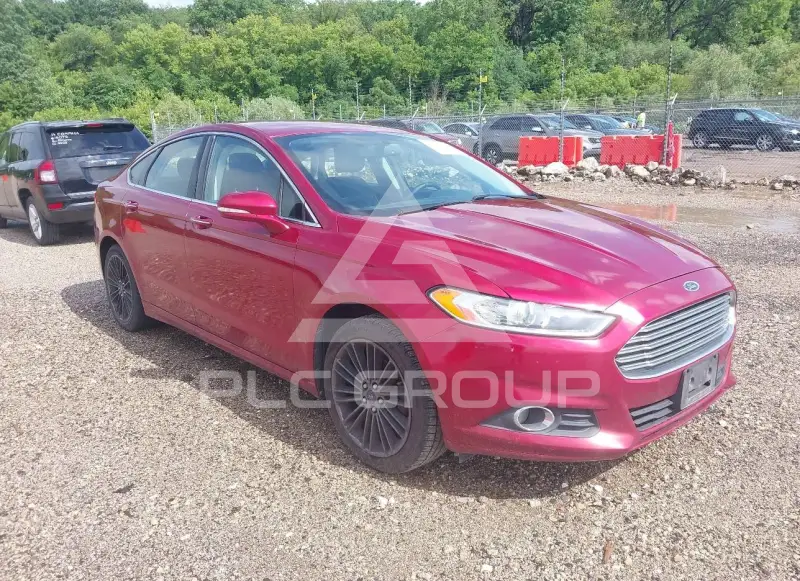 2014 Ford FUSION photo