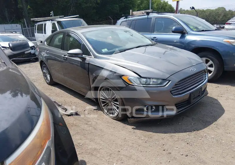 2014 Ford FUSION photo