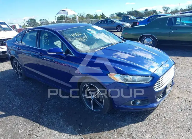 2014 Ford FUSION фото