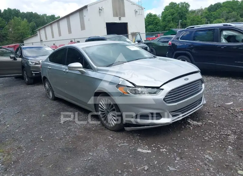 2014 Ford FUSION photo