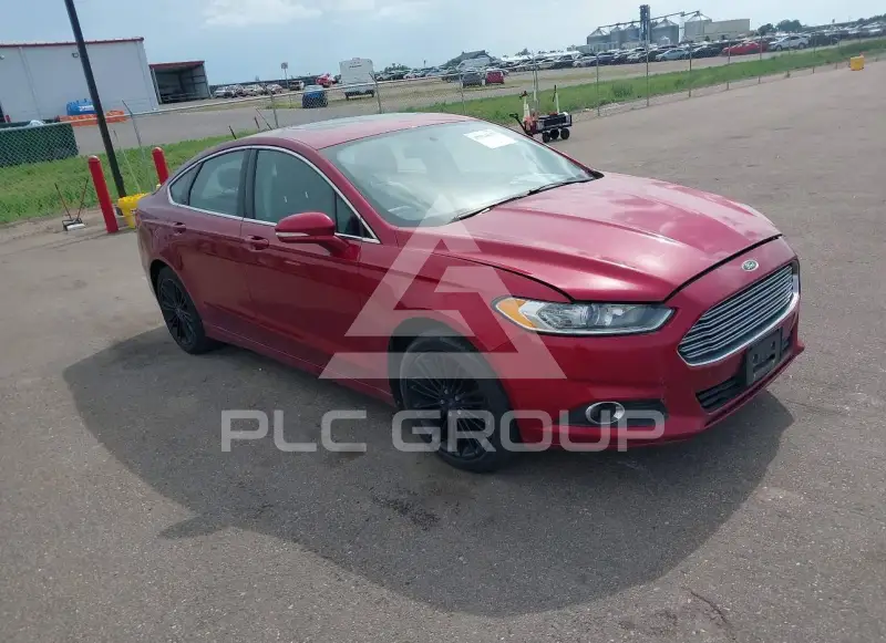 2014 Ford FUSION photo