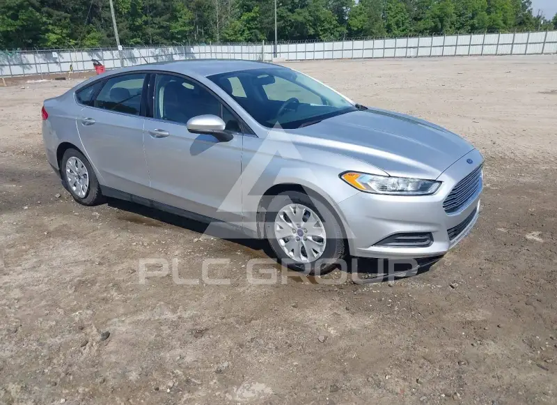 2014 Ford FUSION photo