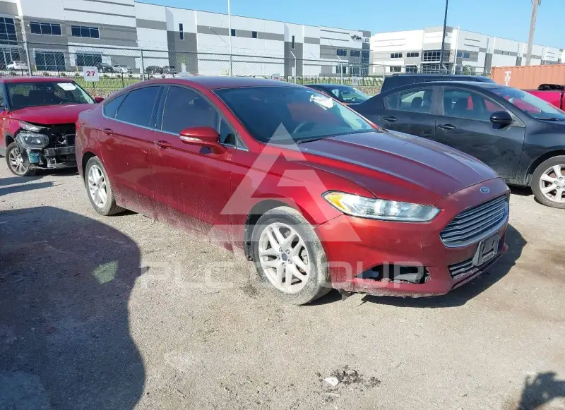 2014 Ford FUSION photo