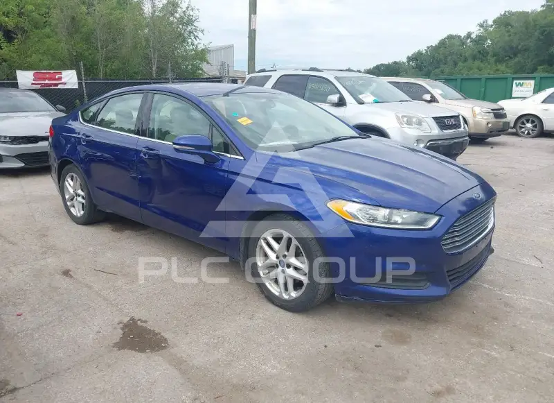 2014 Ford FUSION фото