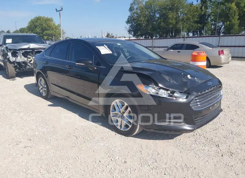 2014 Ford FUSION photo