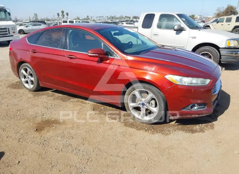 2014 Ford FUSION фото