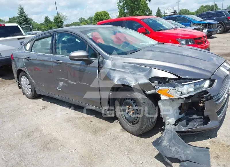 2014 Ford FUSION photo