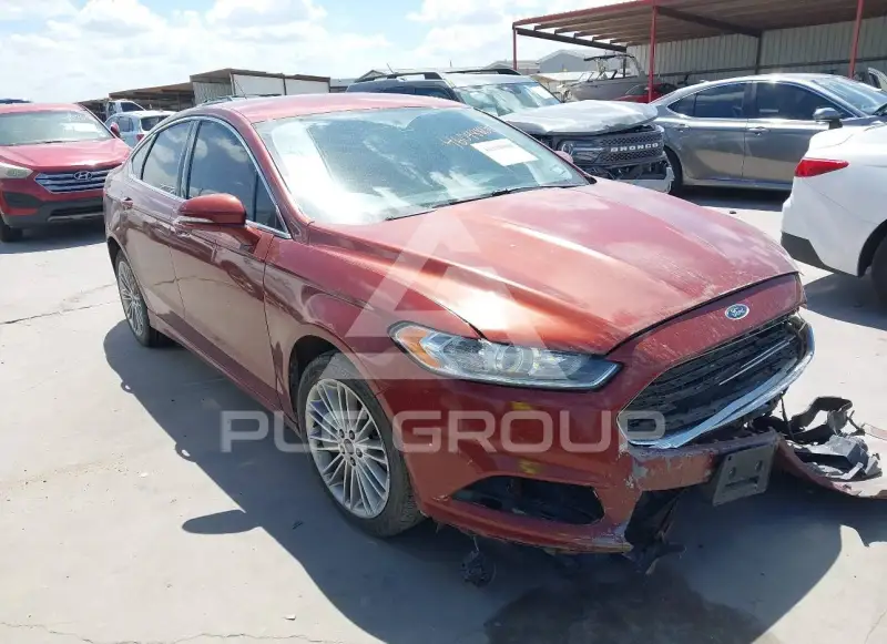 2014 Ford FUSION фото