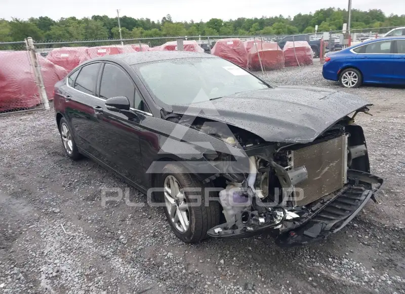 2014 Ford FUSION photo