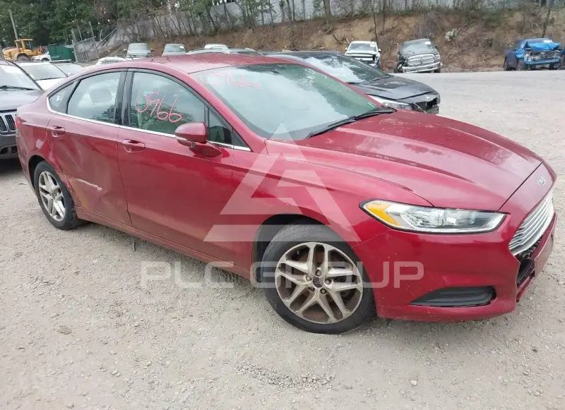 2014 Ford FUSION фото
