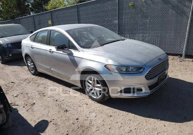 2014 Ford FUSION фото