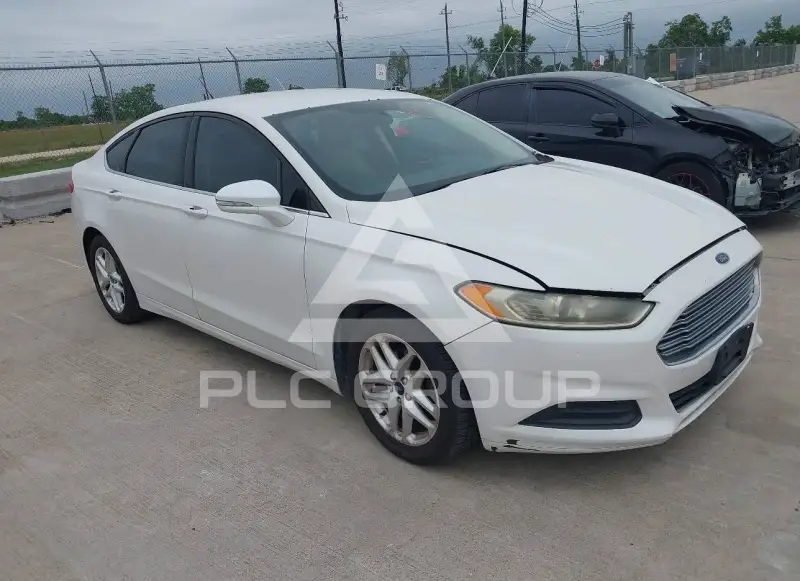 2014 Ford FUSION photo