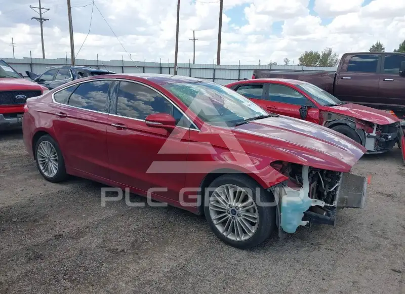 2014 Ford FUSION фото