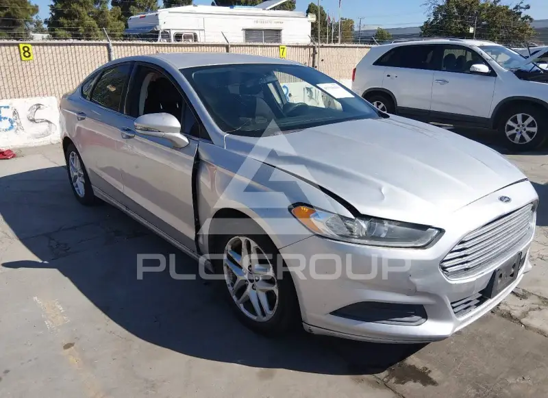 2014 Ford FUSION photo