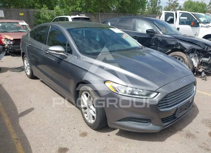 2014 Ford FUSION фото