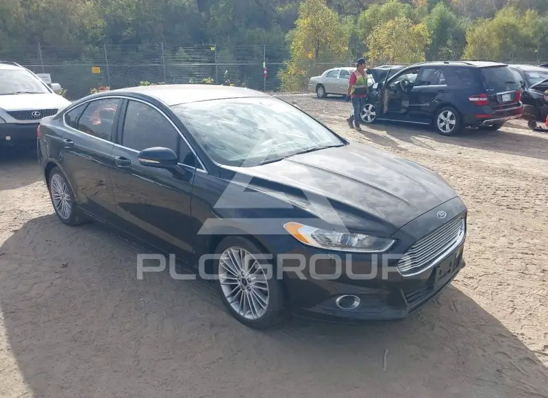 2014 Ford FUSION photo
