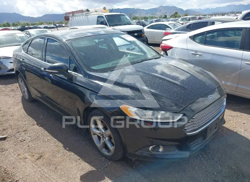 2014 Ford FUSION фото