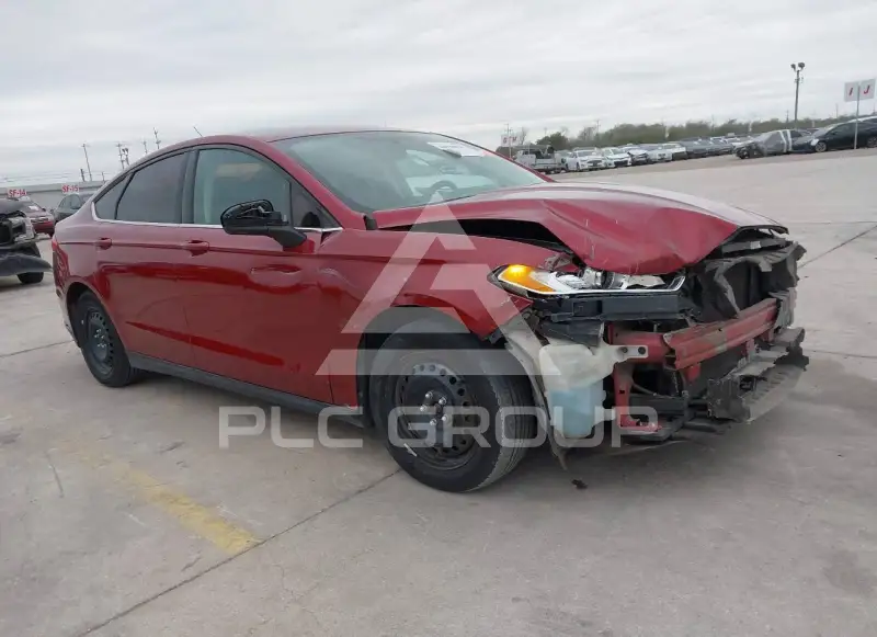 2014 Ford FUSION фото