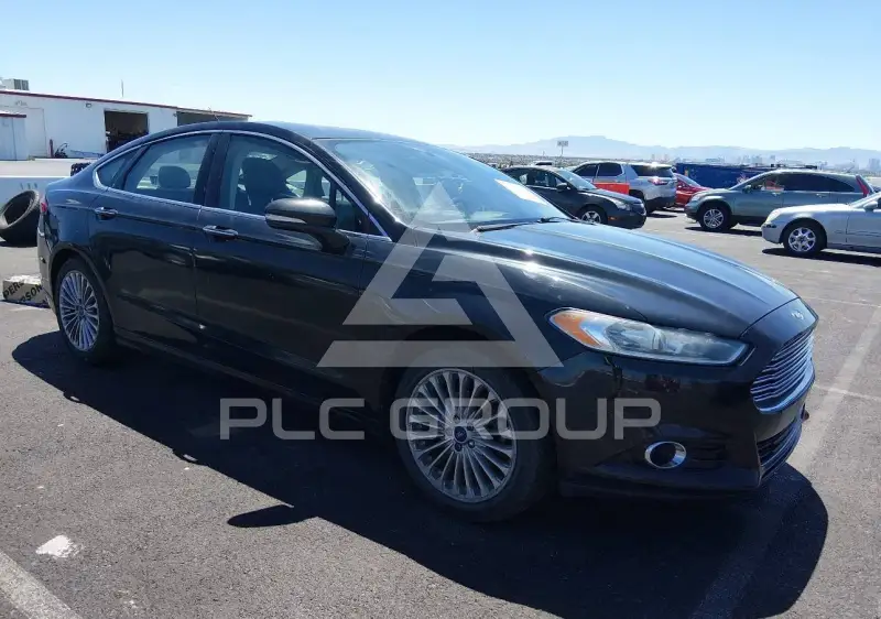 2014 Ford FUSION photo
