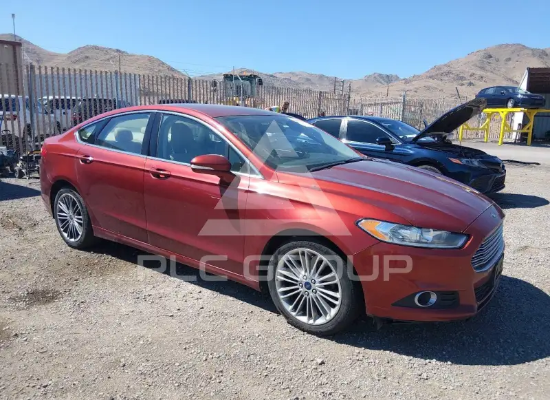 2014 Ford FUSION фото